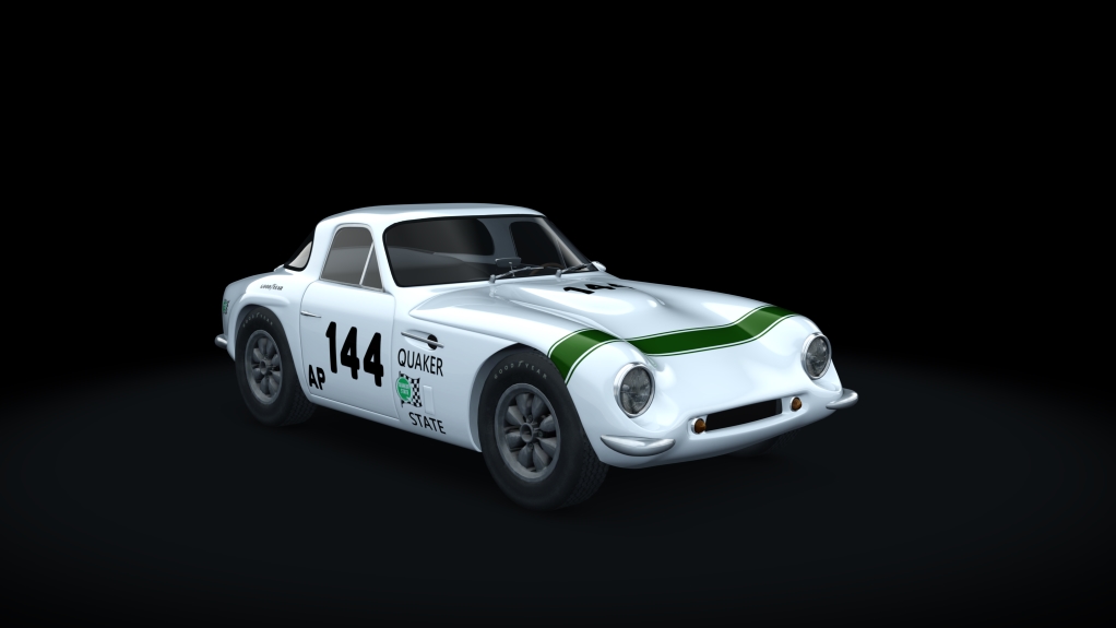 TVR Griffith Series 200, skin 144_white