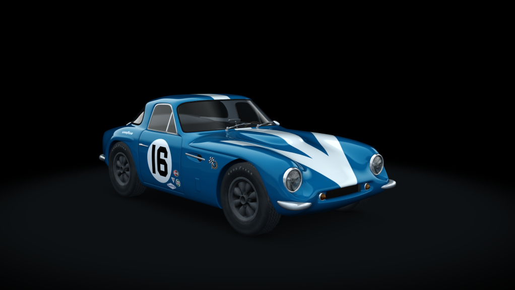 TVR Griffith Series 200, skin 16_blue