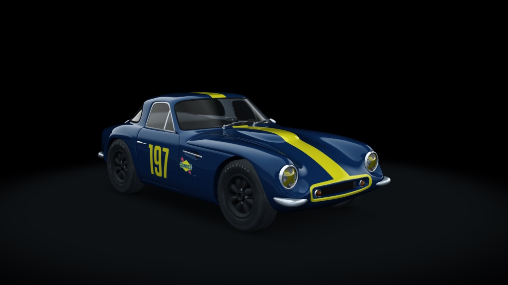TVR Griffith Series 200, skin 197_blue