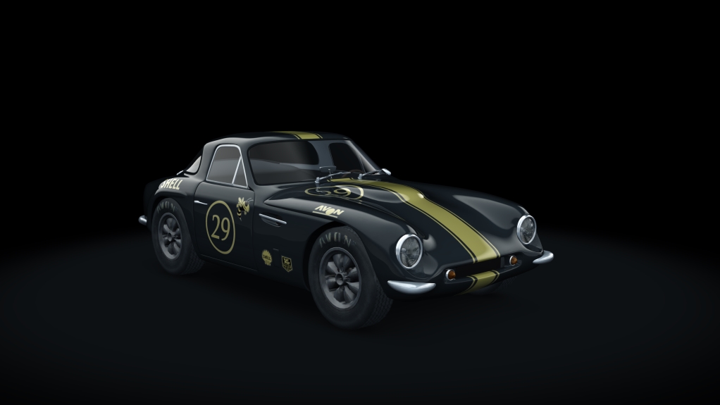 TVR Griffith Series 200, skin 29_black