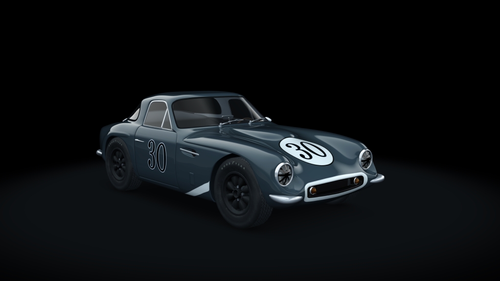 TVR Griffith Series 200, skin 30_grey