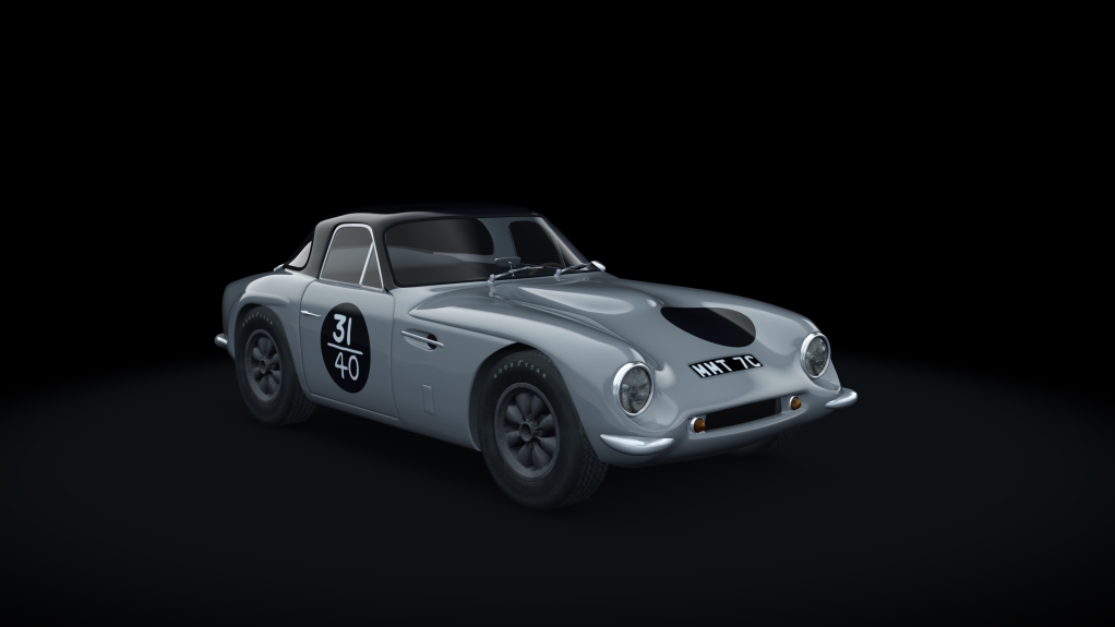 TVR Griffith Series 200, skin 31_grey