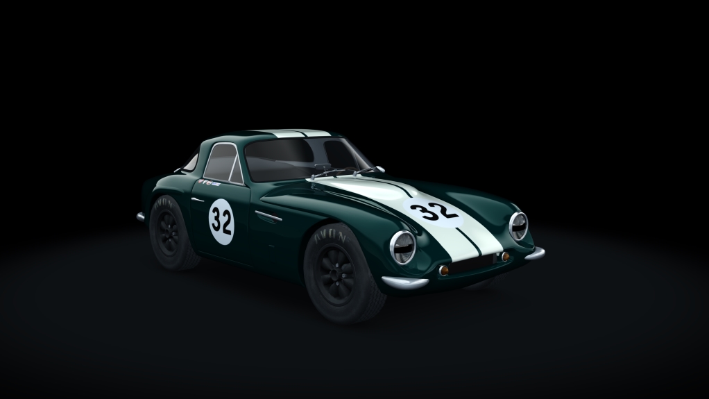 TVR Griffith Series 200, skin 32_green