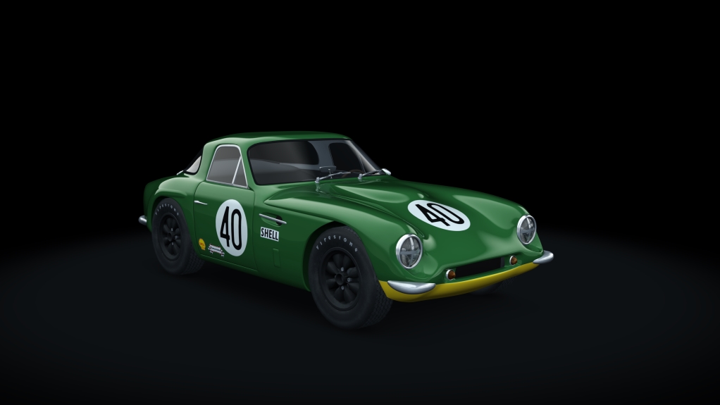 TVR Griffith Series 200, skin 40_green