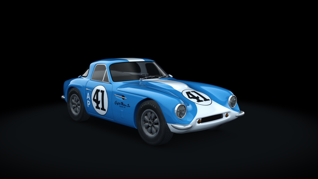TVR Griffith Series 200, skin 41_blue