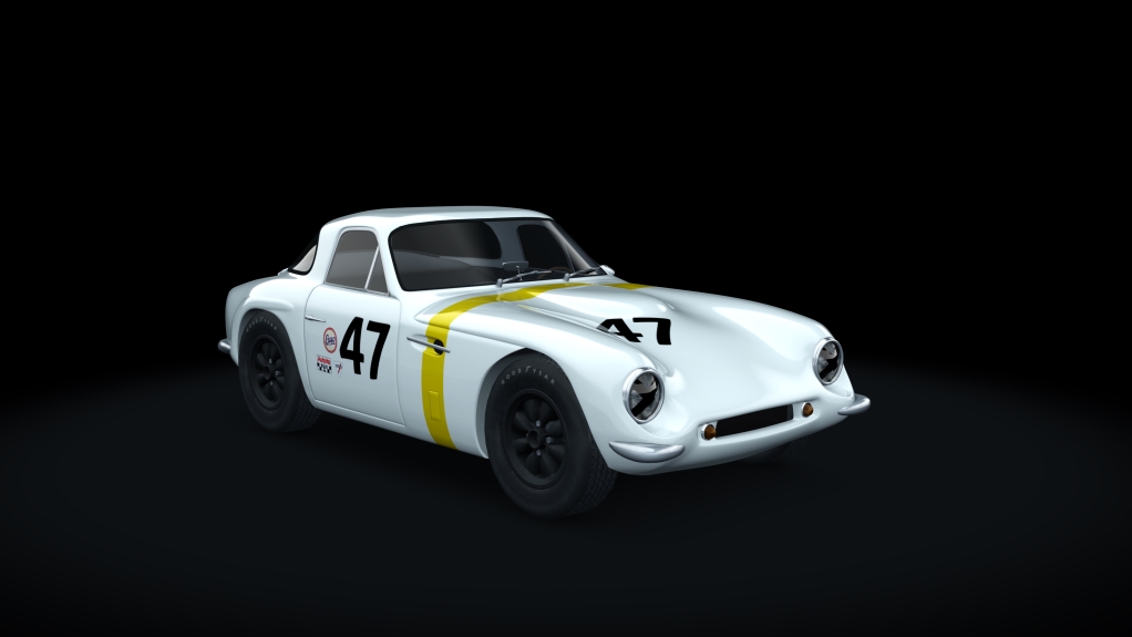 TVR Griffith Series 200, skin 47_white