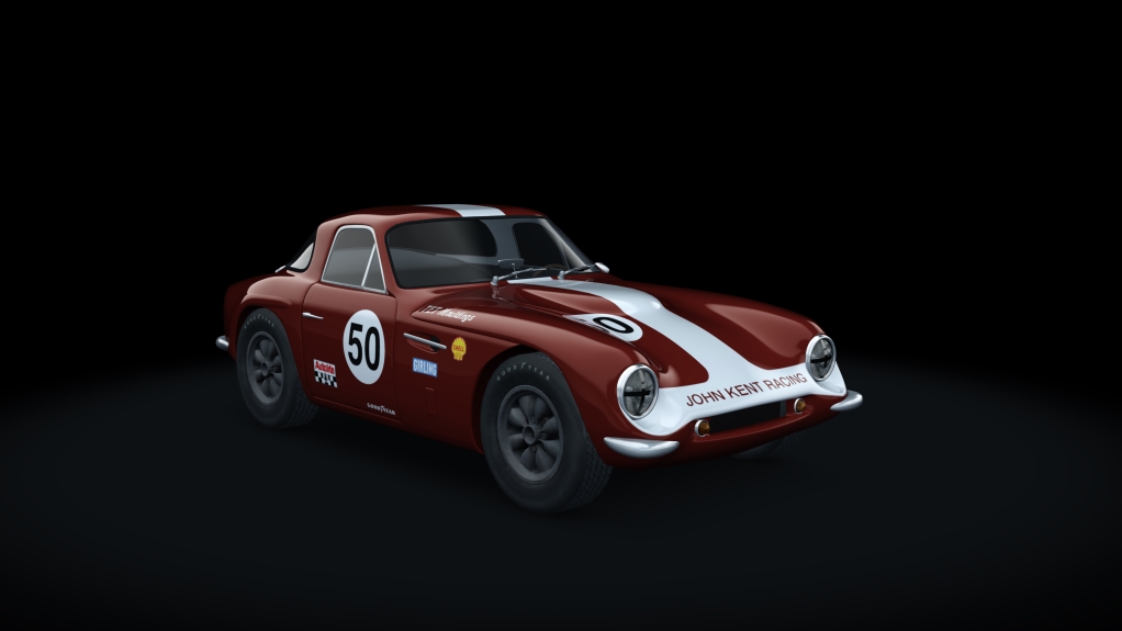TVR Griffith Series 200, skin 50_red