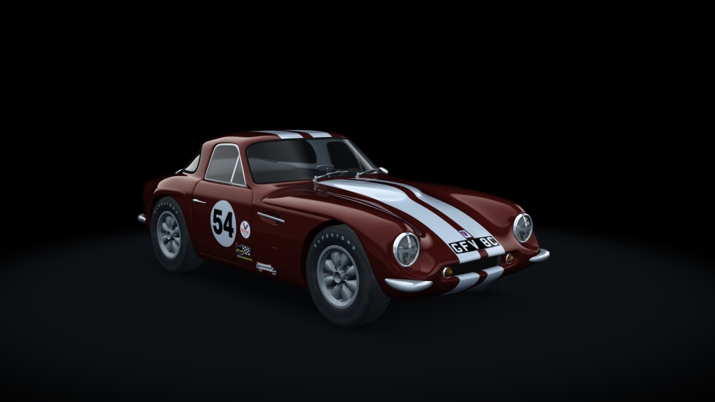 TVR Griffith Series 200, skin 54_red