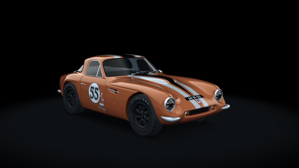 TVR Griffith Series 200, skin 55_orange