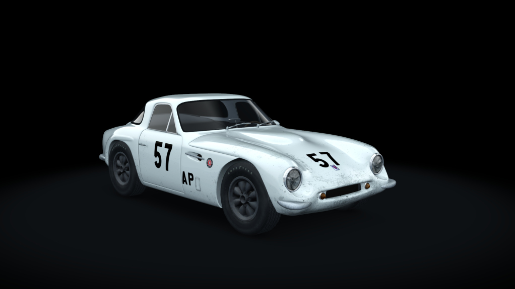 TVR Griffith Series 200, skin 57_white