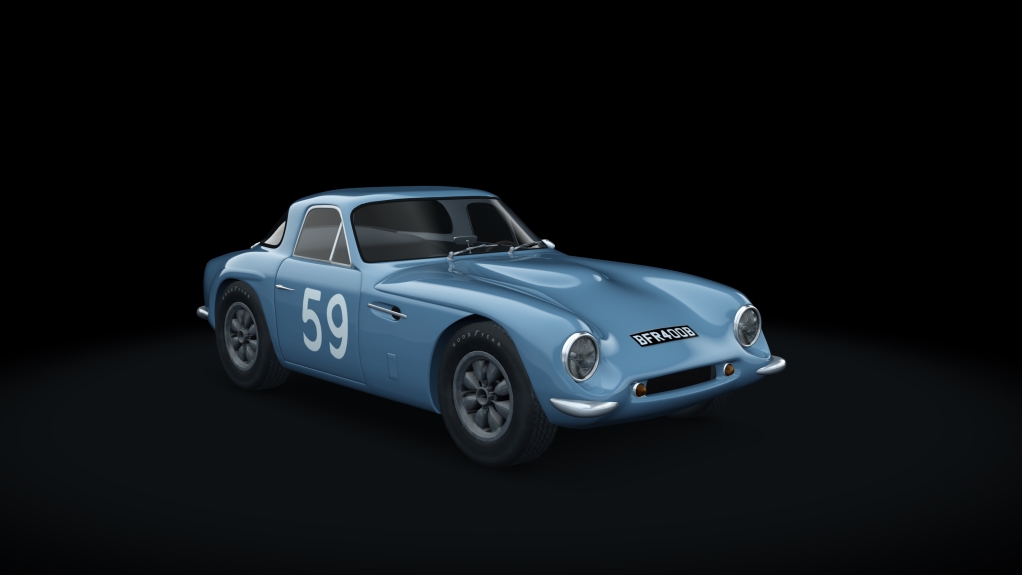 TVR Griffith Series 200, skin 59_blue