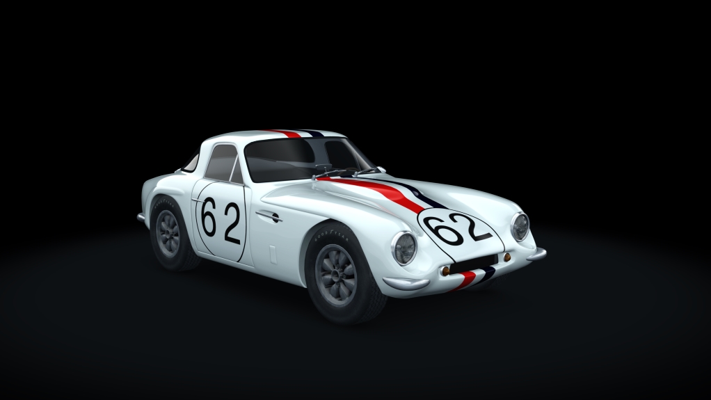 TVR Griffith Series 200, skin 62_white