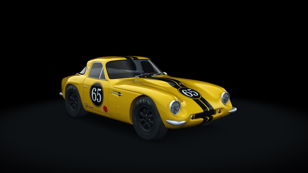 TVR Griffith Series 200, skin 65_yellow