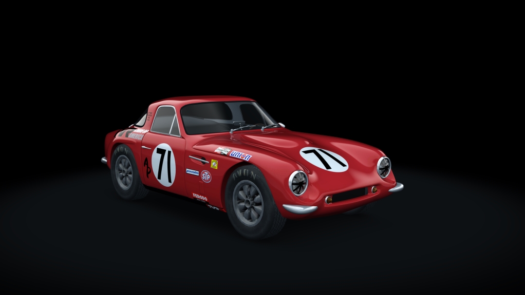 TVR Griffith Series 200, skin 71_red