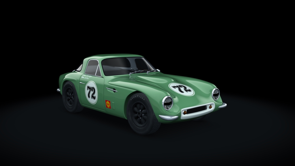 TVR Griffith Series 200, skin 72_green