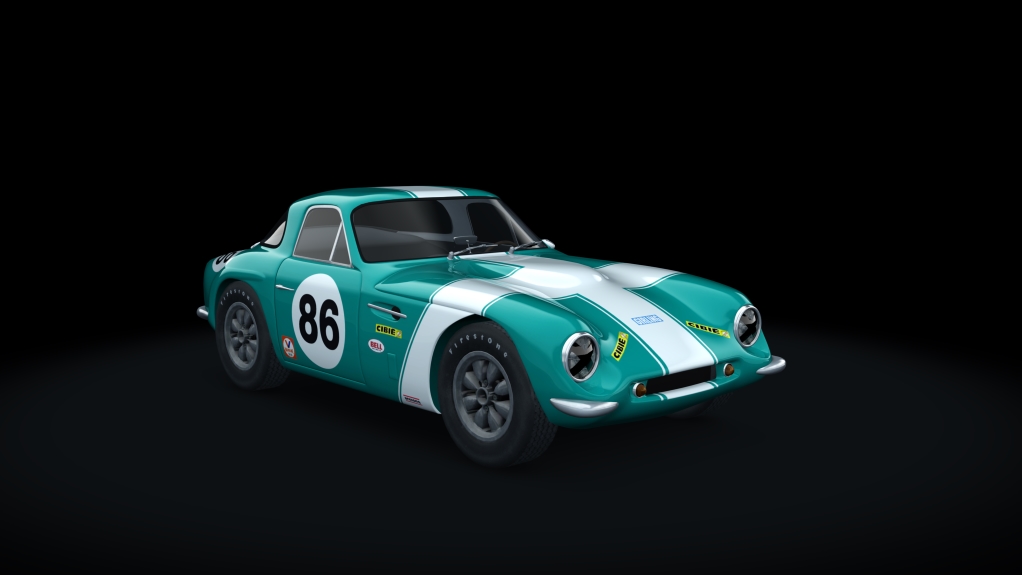TVR Griffith Series 200, skin 86_green