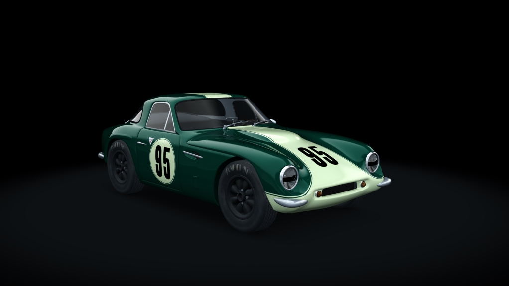 TVR Griffith Series 200, skin 95_green