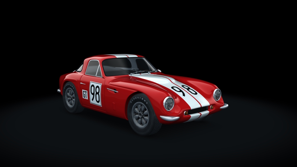 TVR Griffith Series 200, skin 98_red