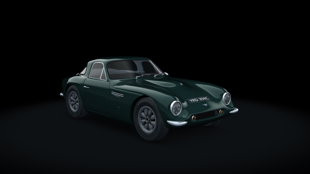 TVR Griffith Series 200 Road, skin british_racing_green