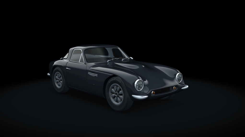 TVR Griffith Series 200 Road, skin charcoal