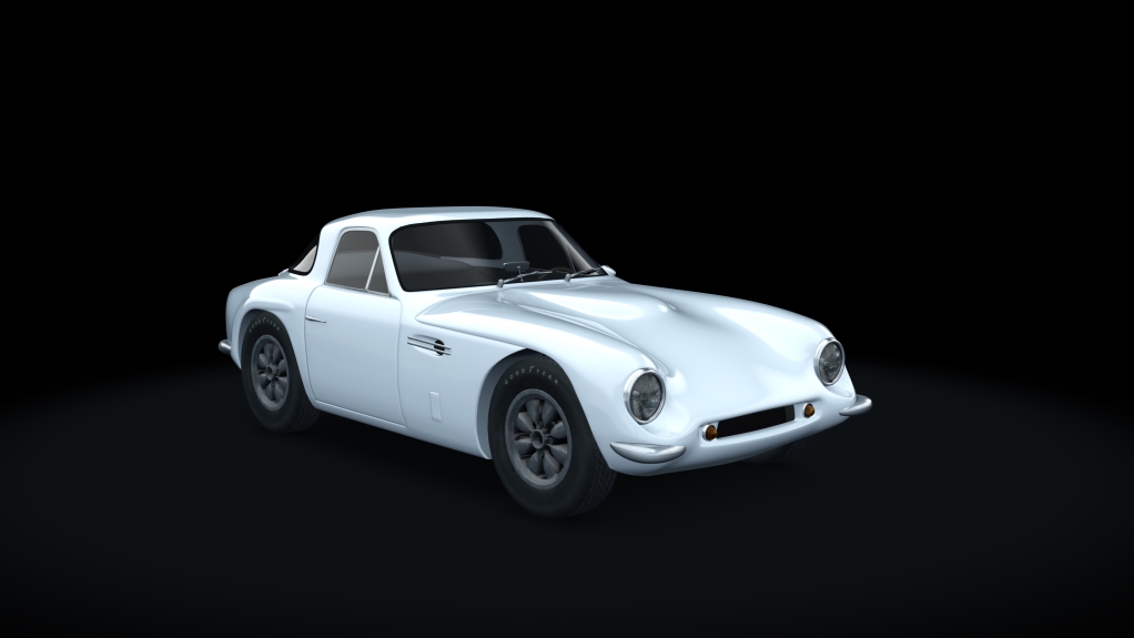TVR Griffith Series 200 Road, skin cirrus_white
