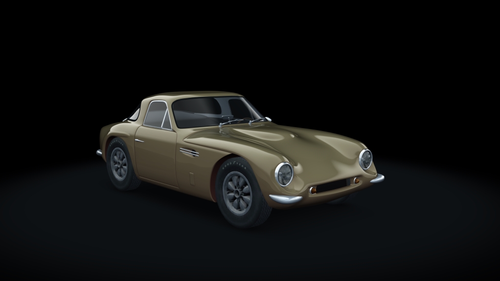 TVR Griffith Series 200 Road, skin opalescent_bronze