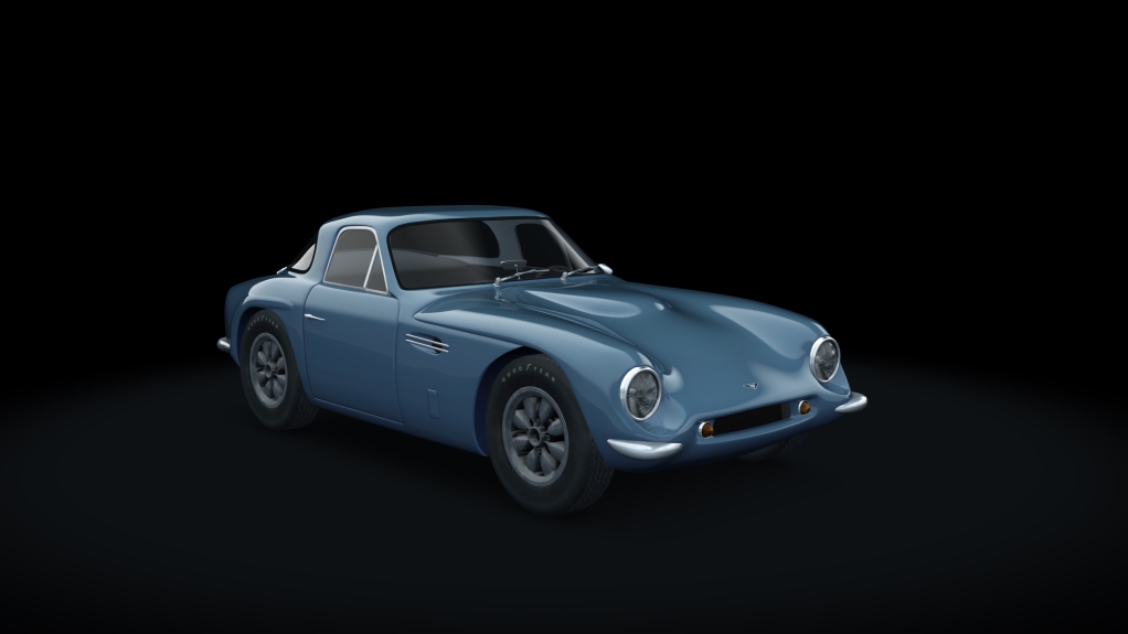 TVR Griffith Series 200 Road, skin opalescent_silver_blue