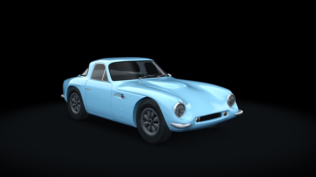TVR Griffith Series 200 Road, skin powder_blue