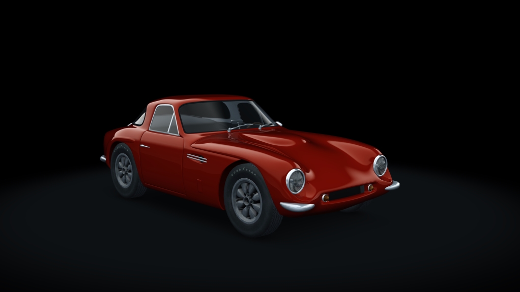 TVR Griffith Series 200 Road, skin regal_red