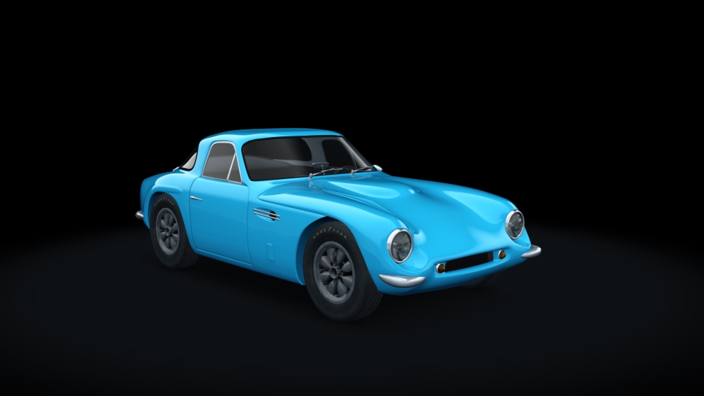TVR Griffith Series 200 Road, skin riviera_blue