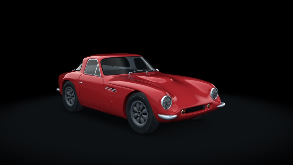 TVR Griffith Series 200 Road, skin signal_red