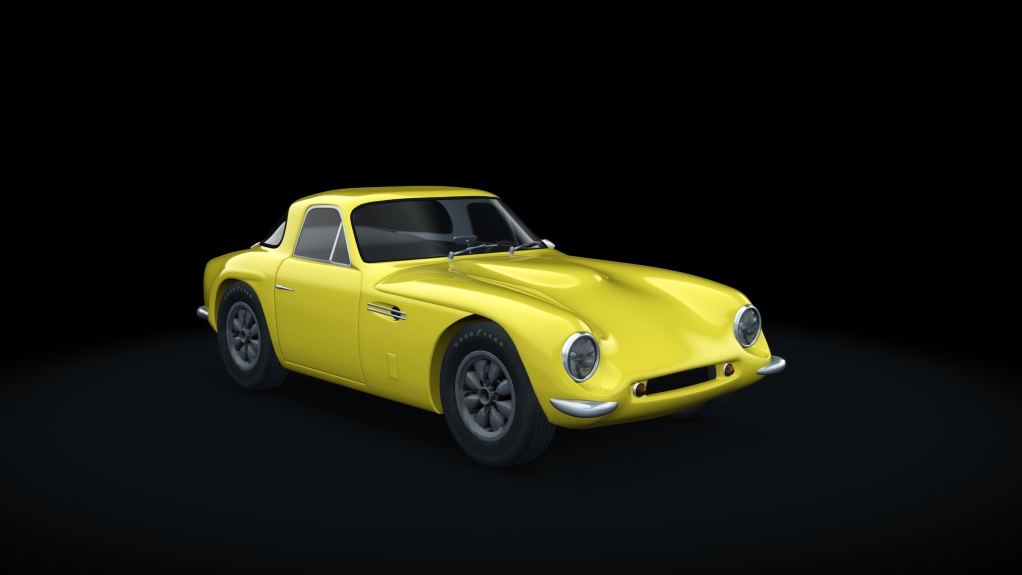 TVR Griffith Series 200 Road, skin sunburst_yellow