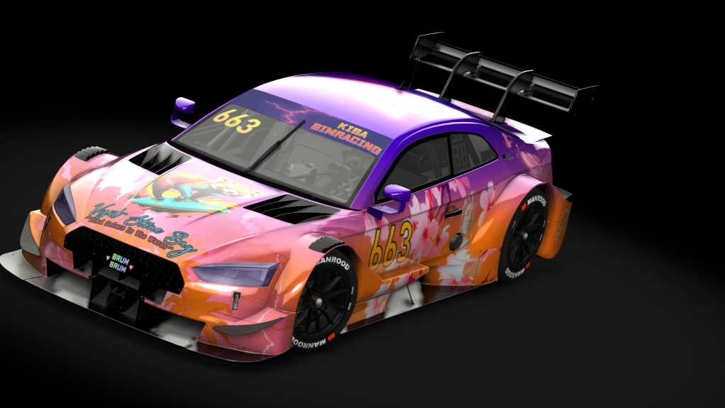 T5 Audi 2018, skin 663_paavilainen