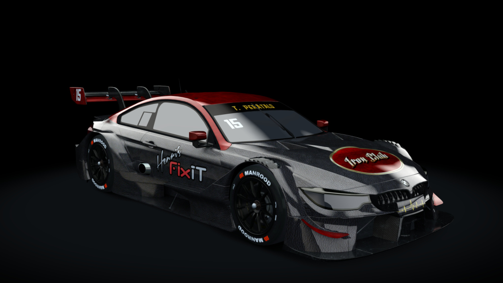 T5 BMW 2018, skin 015_peratalo_Iron