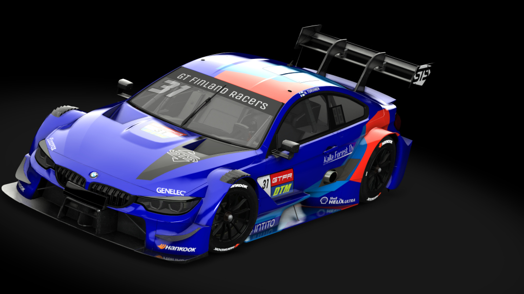 T5 BMW 2018, skin 031_torvinen