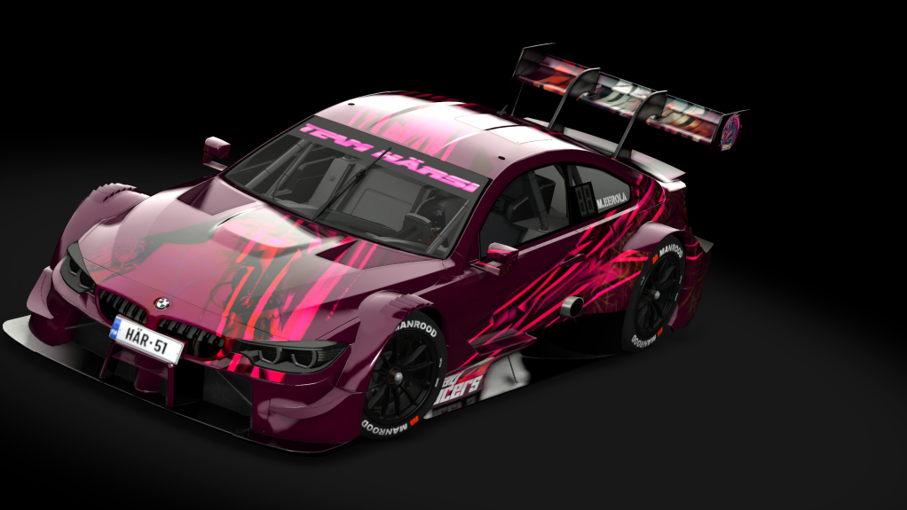 T5 BMW 2018, skin 069_eerola