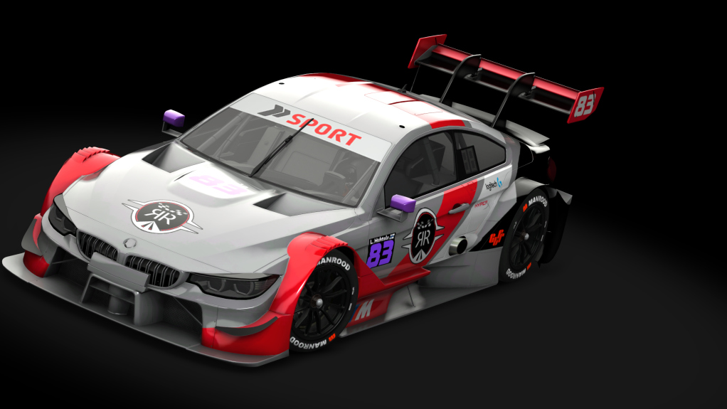 T5 BMW 2018, skin 083_huhtala