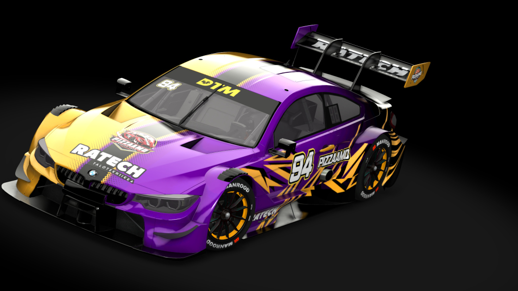 T5 BMW 2018, skin 094_koskela