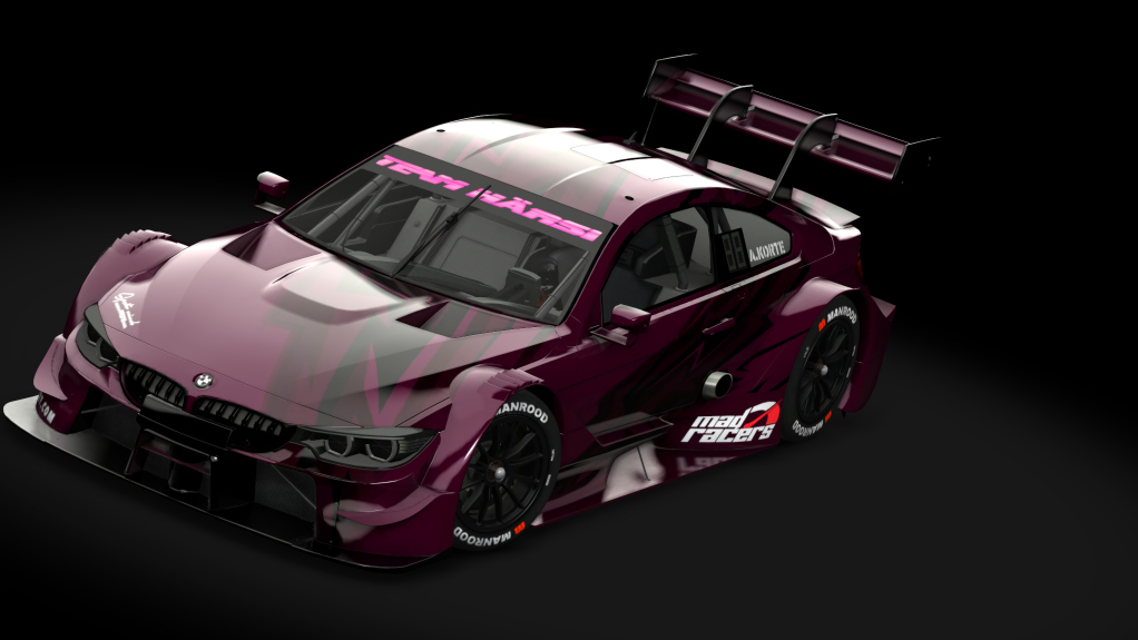 T5 BMW 2018, skin 096_korte