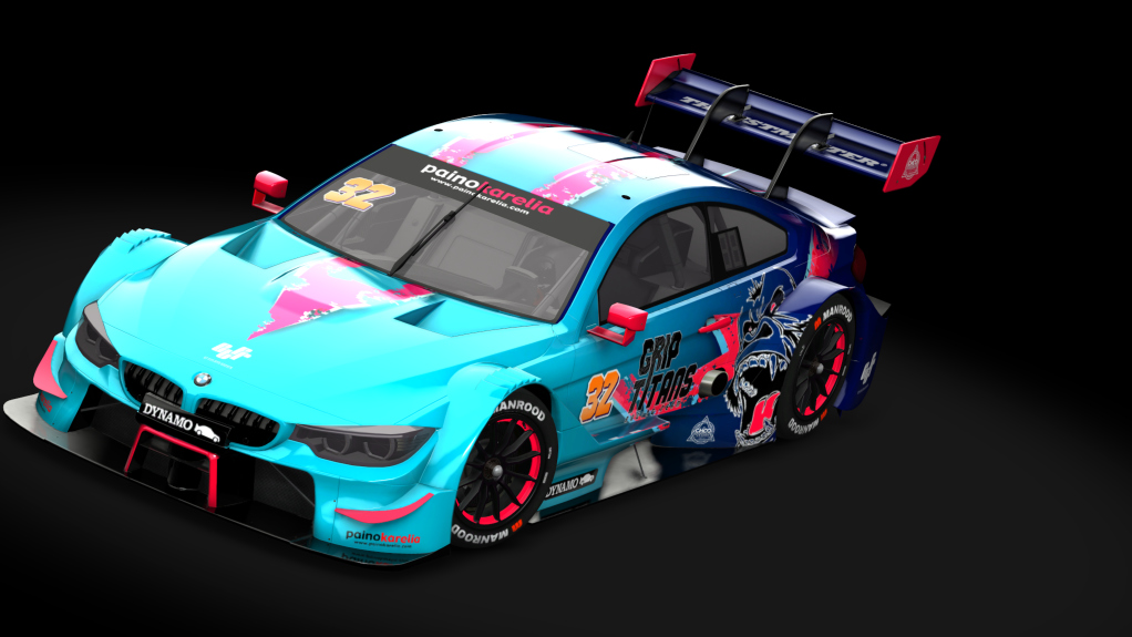 T5 BMW 2018, skin 096_raussi