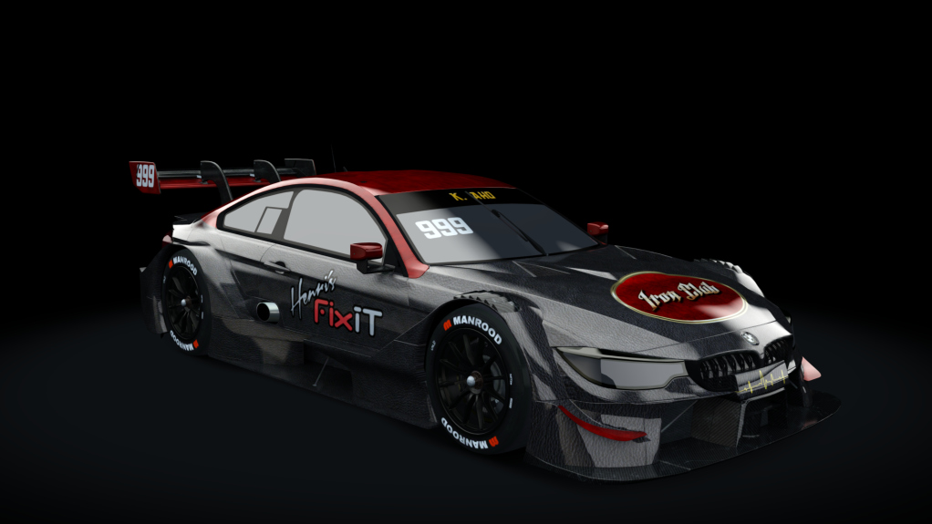 T5 BMW 2018, skin 999_aho_Iron