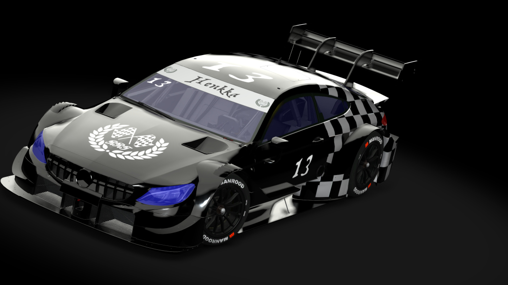 T5 Mercedes 2018, skin 013_pekkanen