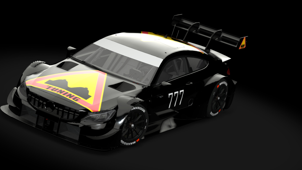 T5 Mercedes 2018, skin 777_nurmi