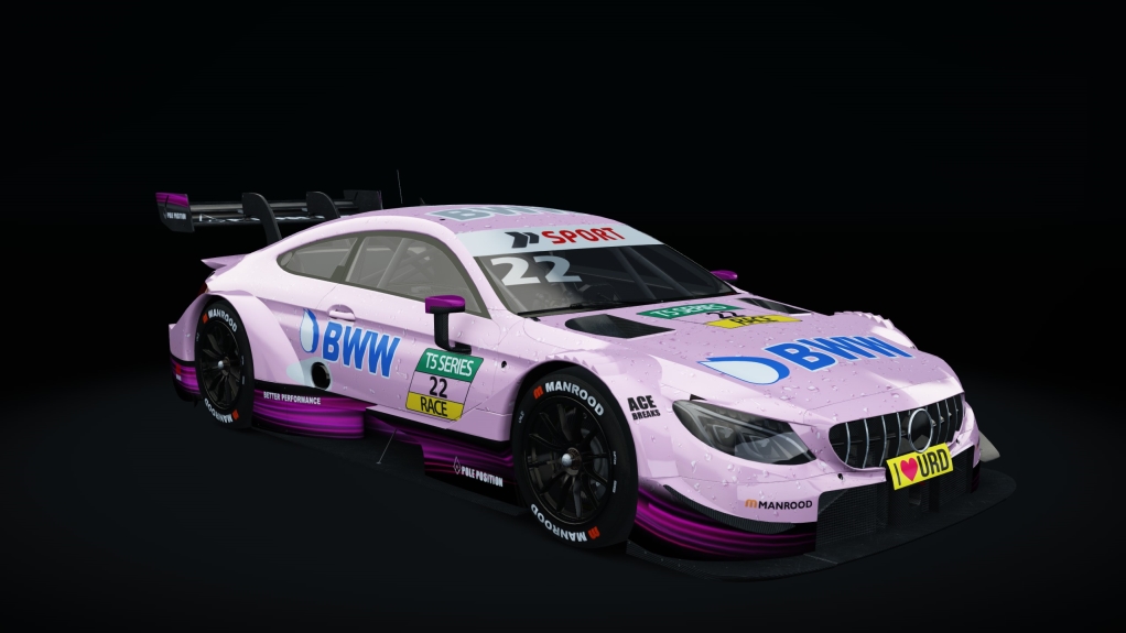 T5 Mercedes 2018, skin maures_22