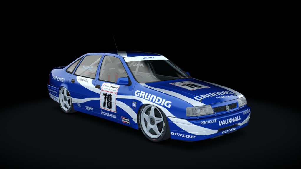 Vauxhall Cavalier BTCC 1993, skin 1993_78_Nuttall