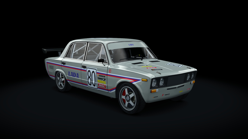 VAZ 2106 Club, skin 80