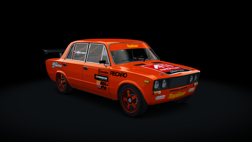 VAZ 2106 Club, skin club