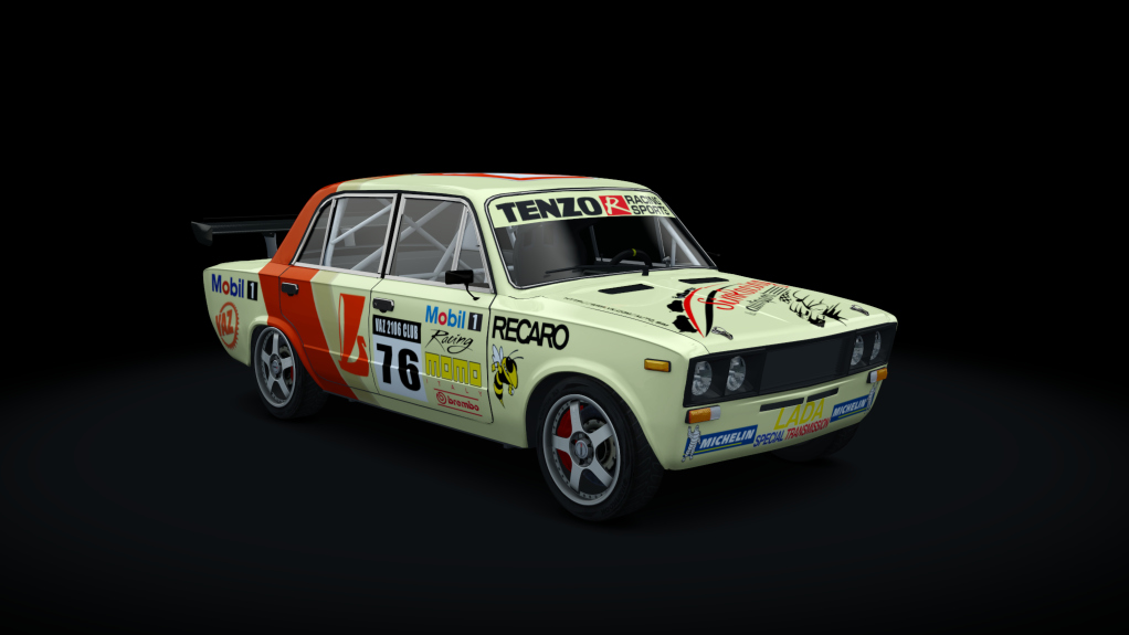 VAZ 2106 Club, skin lemony