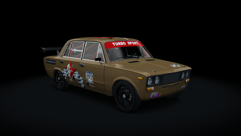 VAZ 2106 Club, skin pioner