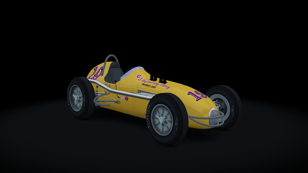 Vintage Sprintcar V8, skin 19